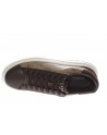 Guess  Sneaker Elba pelle e tessuto