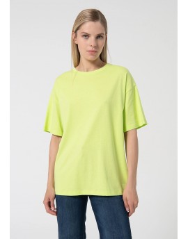 Fracomina  Over T-Shirt Avocado