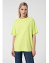 Fracomina  Over T-Shirt Avocado