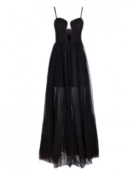 Fracomina  Abito Long Dress Black