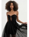 Fracomina  Abito Long Dress Black