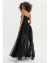 Fracomina  Abito Long Dress Black