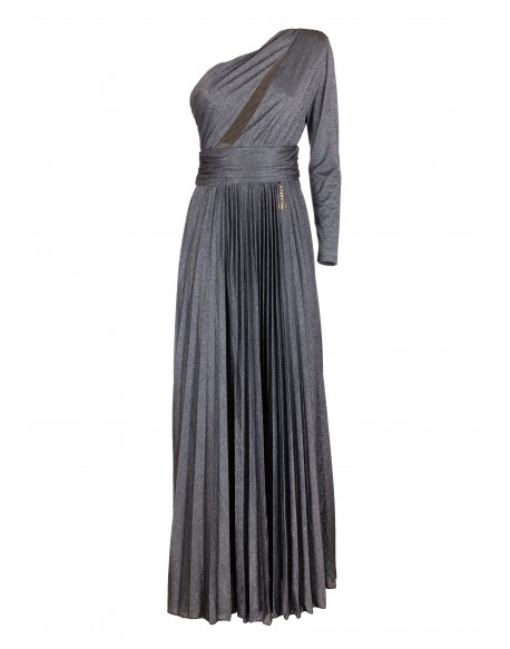 Fracomina  Abito Long Dress Silver