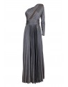 Fracomina  Abito Long Dress Silver