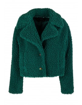 Fracomina  Pelliccia Fake Fur Green