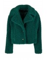 Fracomina  Pelliccia Fake Fur Green