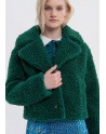 Fracomina  Pelliccia Fake Fur Green