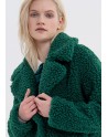 Fracomina  Pelliccia Fake Fur Green