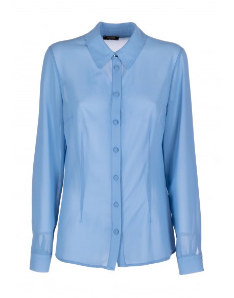 Fracomina  Camicia Shirt Sky