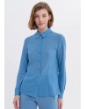 Fracomina  Camicia Shirt Sky