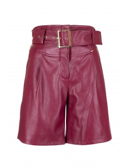 Fracomina  Pantalone Short Pants Bordeaux