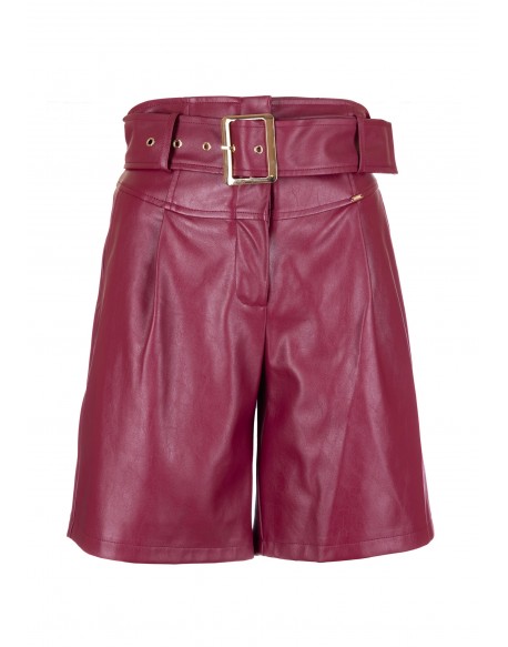 Fracomina  Pantalone Short Pants Bordeaux