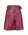 Fracomina  Pantalone Short Pants Bordeaux