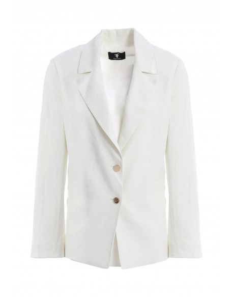 Fracomina  Regular Jacket White