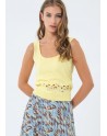 Fracomina  Knitted Top Lemonade