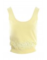 Fracomina  Knitted Top Lemonade