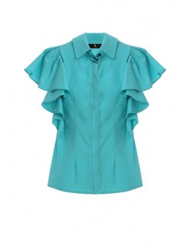 Fracomina  Shirt Turquoise