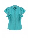 Fracomina  Shirt Turquoise