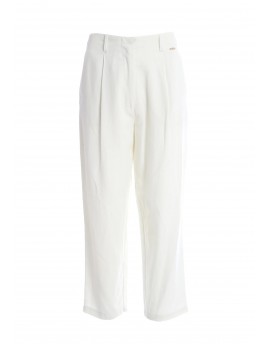 Fracomina  Carrot Pants White