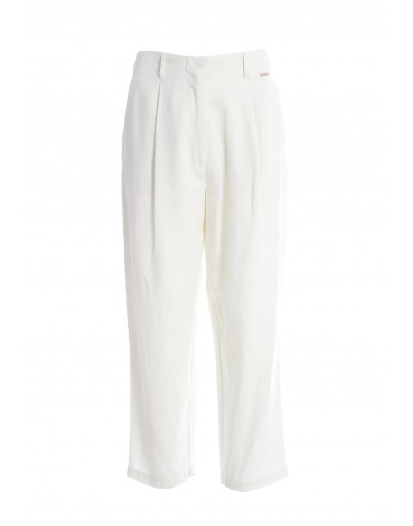 Fracomina  Carrot Pants White