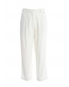 Fracomina  Carrot Pants White