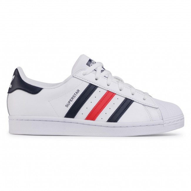 Adidas superstar bleu et rouge online