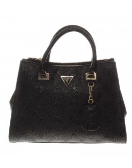 Guess  Borsa a mano Cresidia society black