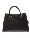 Guess  Borsa a mano Cresidia society black