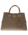 Guess  Borsa a mano Cresidia society taupe