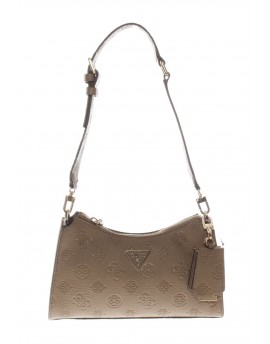 Guess  Borsa a tracolla Cresidia top zip taupe