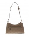 Guess  Borsa a tracolla Cresidia top zip taupe