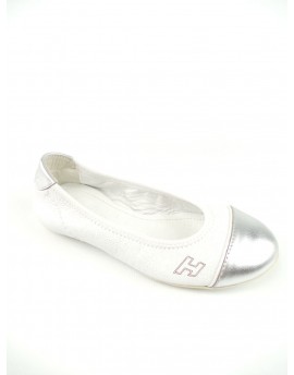 Hogan Junior  Ballerina in pelle