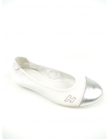 Hogan Junior  Ballerina in pelle