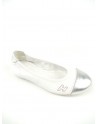 Hogan junior Ballerina in pelle da bambina De Silvestri Shoes