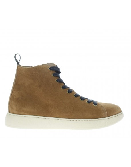 Nero Giardini  Sneaker alta in pelle