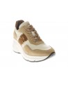 Nero Giardini  Sneaker con zeppa 6 cm bicolore