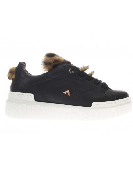 Ed Parrish  Sneaker Bassa in Pelle