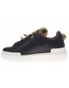 Ed Parrish  Sneaker Bassa in Pelle