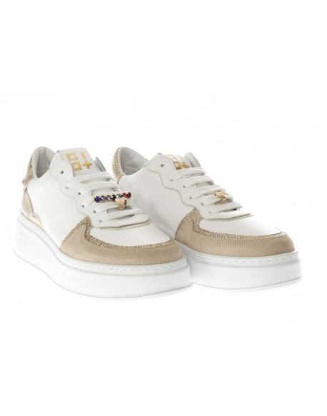 Gio+  Sneaker Luce in Pelle con Accessorio