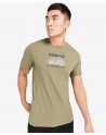 Barbour International  T shirt con Stampa Lens