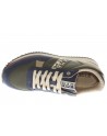 Napapijri  Sneaker Cosmos in pelle e tessuto green