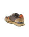 Napapijri  Sneaker Cosmos in pelle e tessuto brown