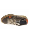 Napapijri  Sneaker Cosmos in pelle e tessuto brown