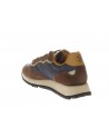 Avirex  Sneaker Morris in pelle e camoscio blu