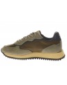 Avirex  Sneaker Morris in pelle e camoscio green