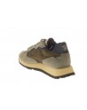 Avirex  Sneaker Morris in pelle e camoscio green