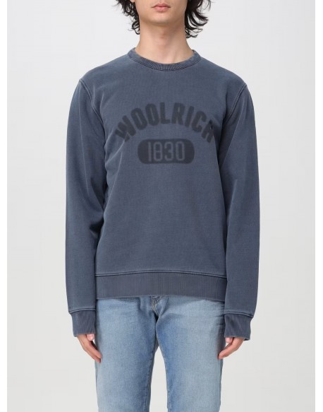 Woolrich  Felpa Garment con Logo