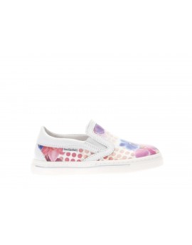 Nero Giardini Junior  Sneaker slip on fiorata