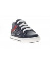 Nero Giardini  Sneaker in pelle e tessuto