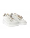 Gio+  Sneaker Pia in Pelle con Accessorio